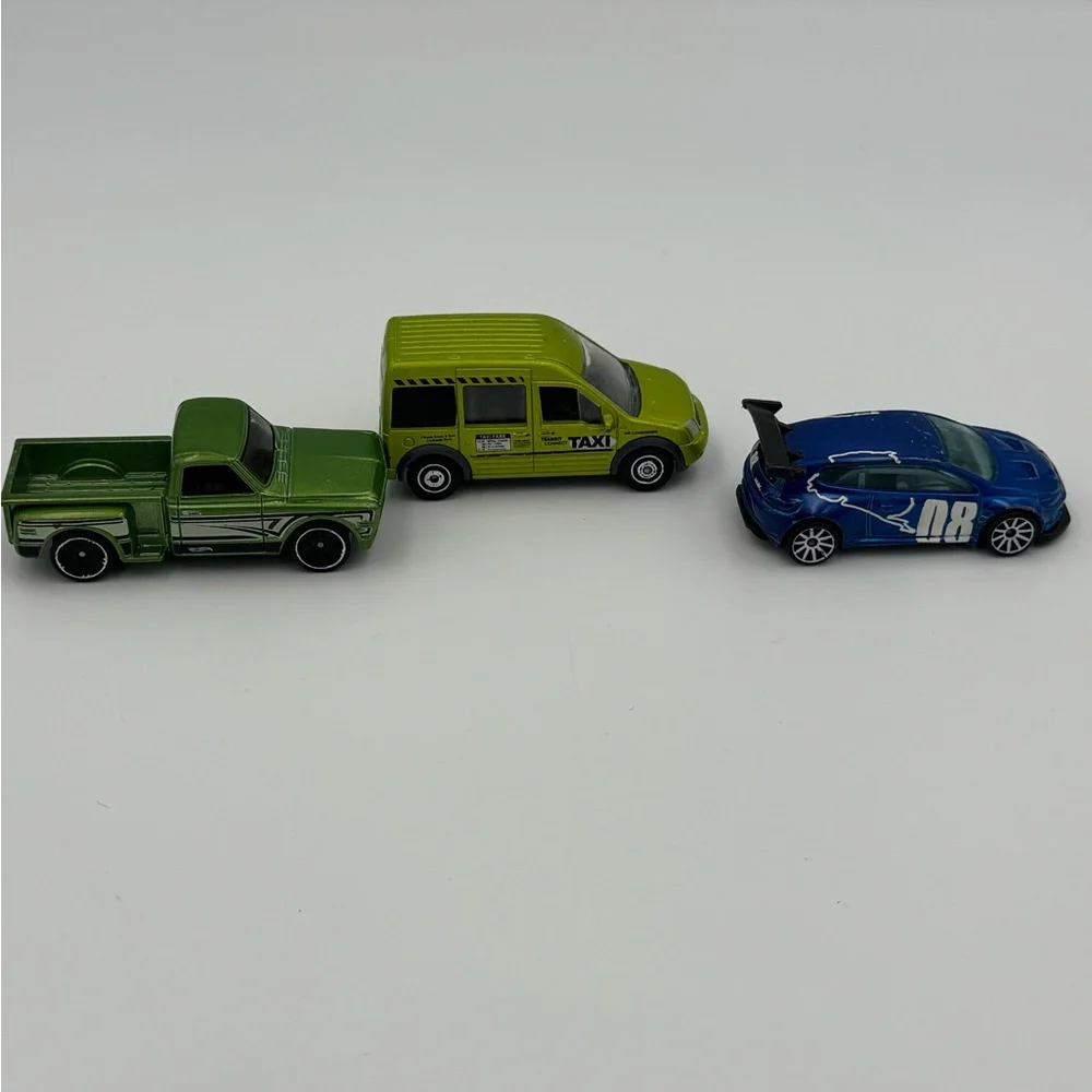 Hot‎ Wheels Matchbox Diecast Car Lot 21pc NASCAR Lamborghini Audi VW Vintage